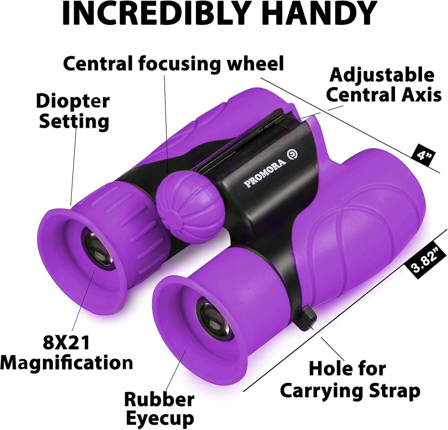 NatureScope | Durable Compact Children's Binoculars for Outdoor Adventures 6