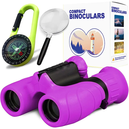 NatureScope | Durable Compact Children's Binoculars for Outdoor Adventures 7