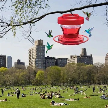 NectarHaven | Vibrant Ant-Proof Hanging Bird Feeder for Hummingbirds 1