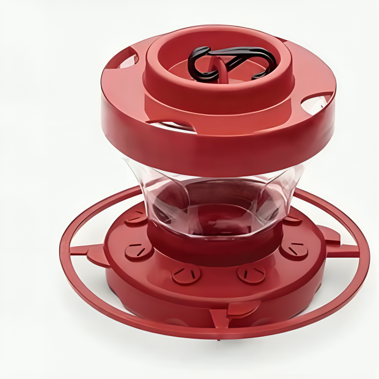 NectarHaven | Vibrant Ant-Proof Hanging Bird Feeder for Hummingbirds 4