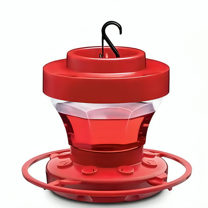 NectarHaven | Vibrant Ant-Proof Hanging Bird Feeder for Hummingbirds 5