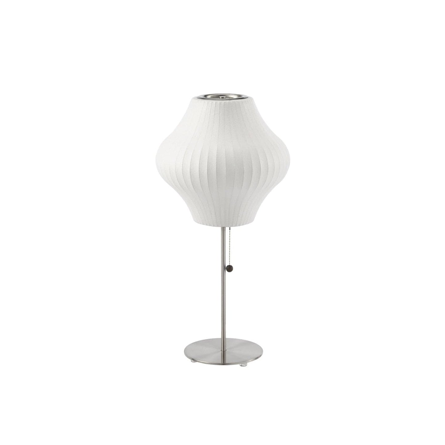 SteelAura – Elegant Table Lamp with Modern Appeal