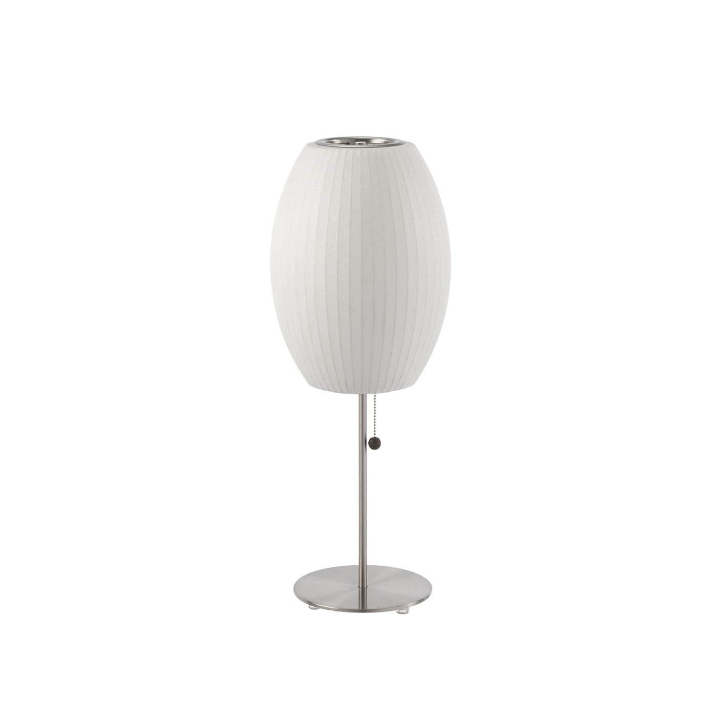 SteelAura – Elegant Table Lamp with Modern Appeal