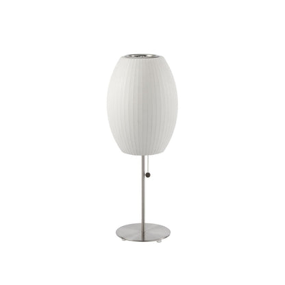 SteelAura – Elegant Table Lamp with Modern Appeal