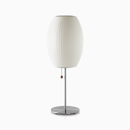 SteelAura – Elegant Table Lamp with Modern Appeal