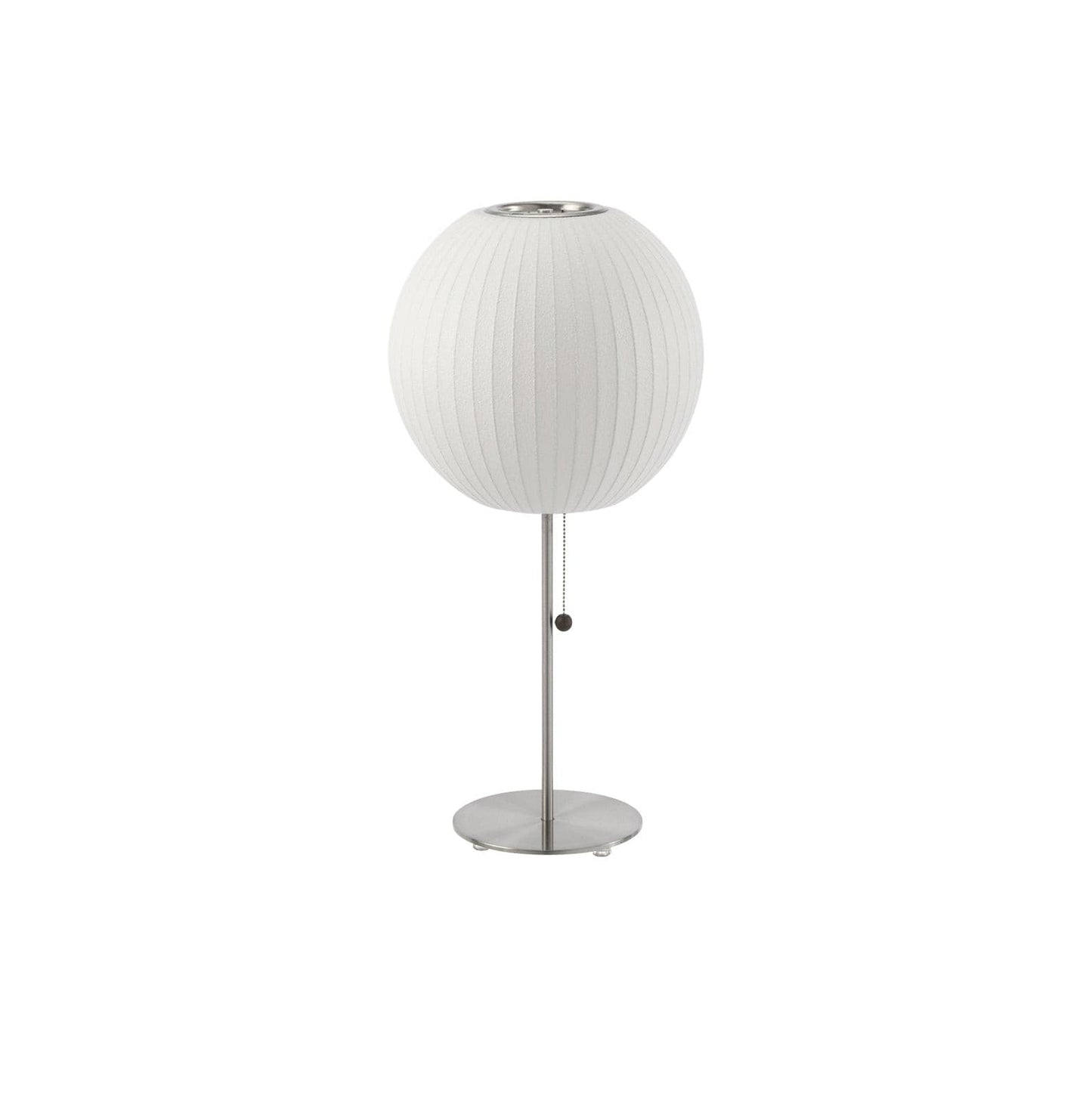 SteelAura – Elegant Table Lamp with Modern Appeal
