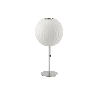 SteelAura – Elegant Table Lamp with Modern Appeal