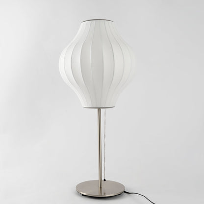 SteelAura – Elegant Table Lamp with Modern Appeal