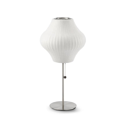 SteelAura – Elegant Table Lamp with Modern Appeal