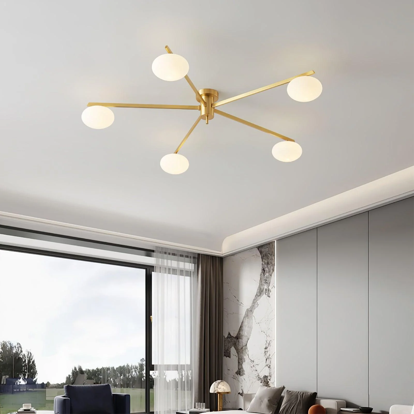 Nesper Ceiling Lamp 2
