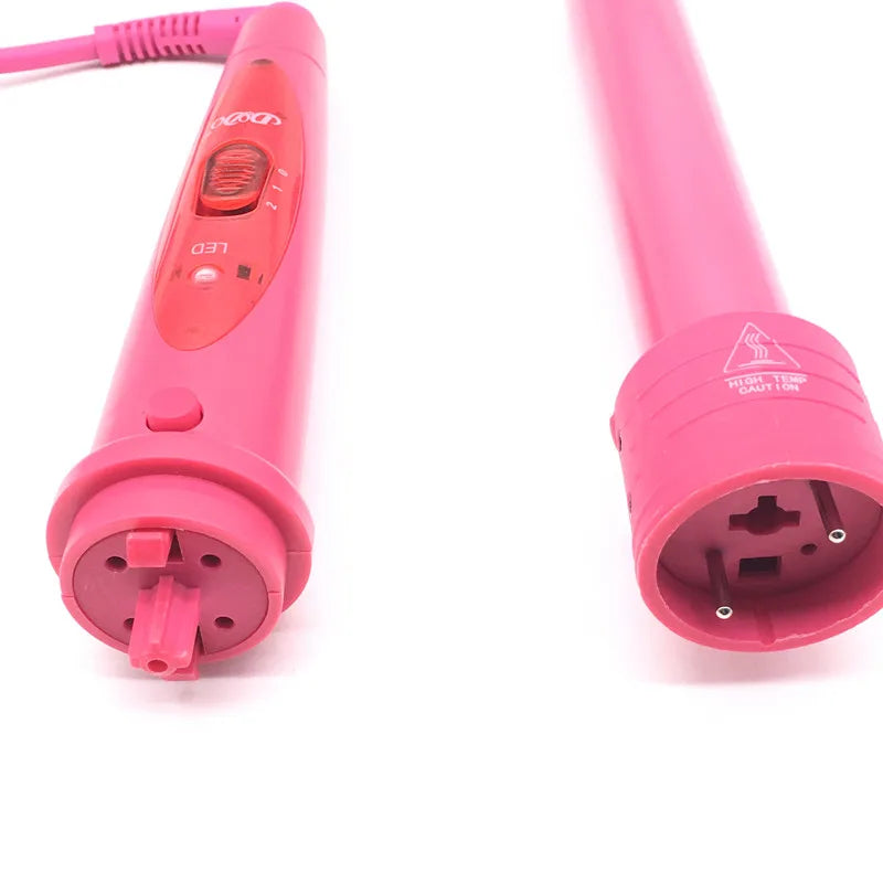 FlexiCurl - 3-Part Ceramic Hair Curler Set