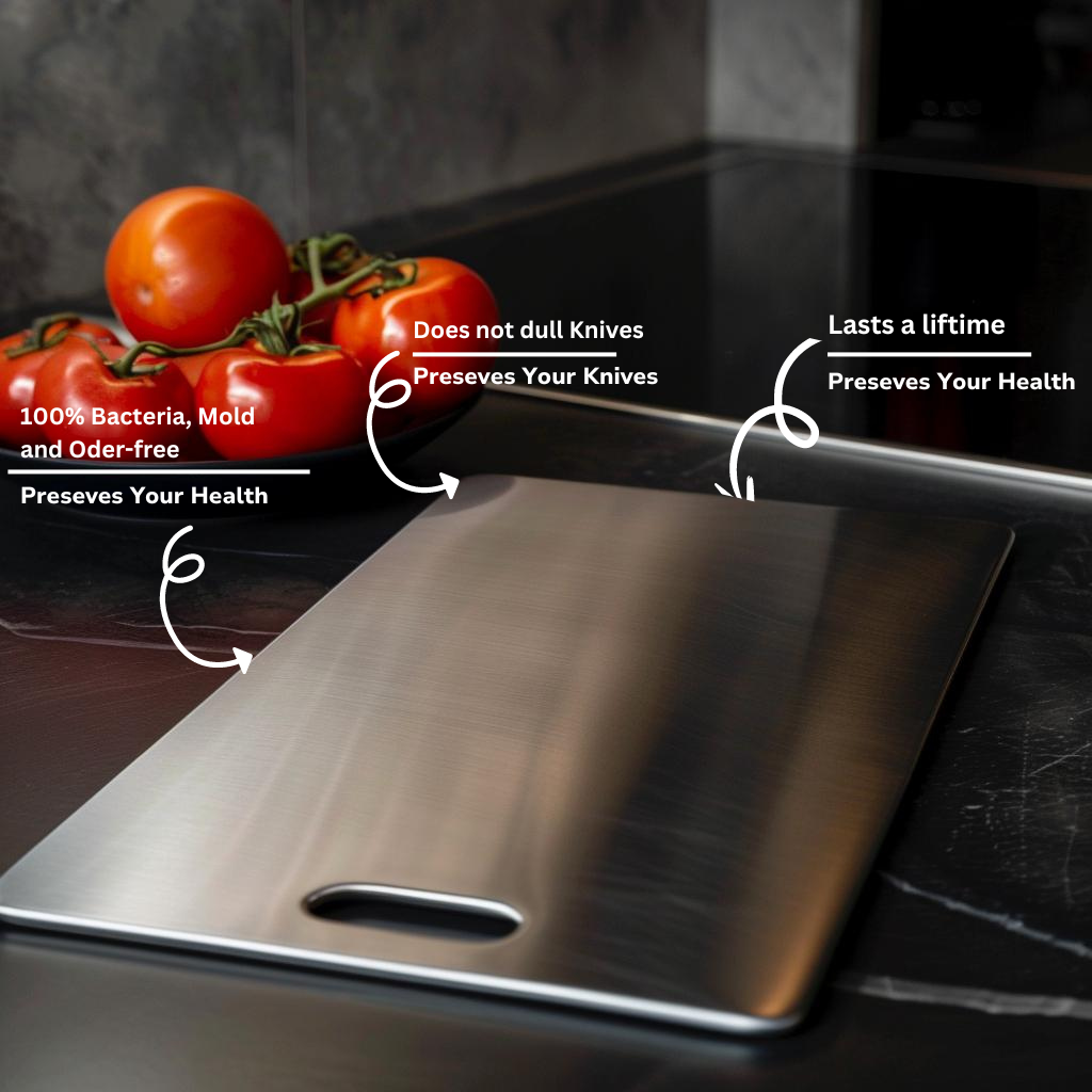 NexelCut | Elegant Durable Chopping Board for Effortless Food Prep 2