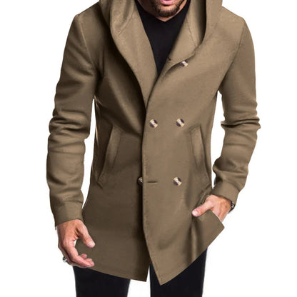 Niels | Men's hooded coat 1