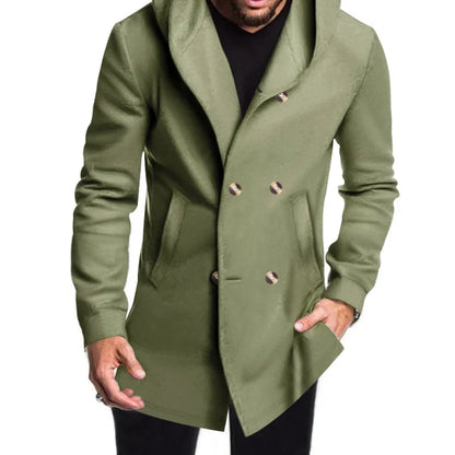 Niels | Men's hooded coat 3