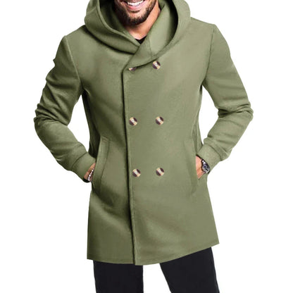 Niels | Men's hooded coat 4