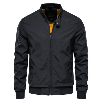 Niels | Men's mid-season jacket with stand-up collar 0