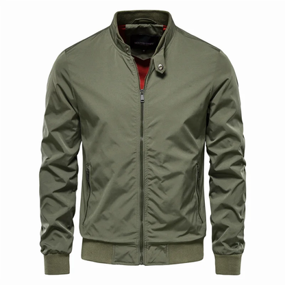 Niels | Men's mid-season jacket with stand-up collar 1