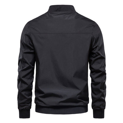 Niels | Men's mid-season jacket with stand-up collar 4