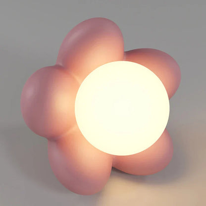 SereneBloom – Cream Flower Wall Lighting