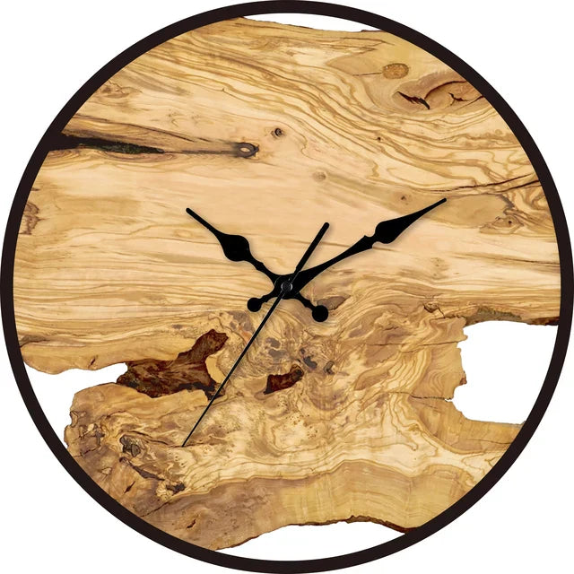 ClearView - Modern Transparent Wall Clock