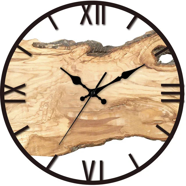 ClearView - Modern Transparent Wall Clock