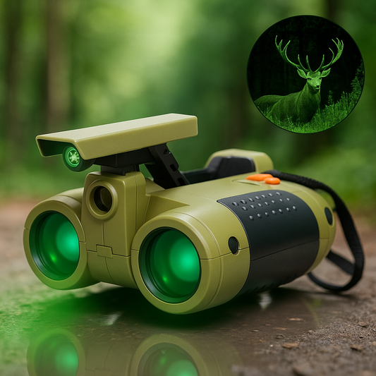 Night Vision Binoculars for Kids Adventure Play 0