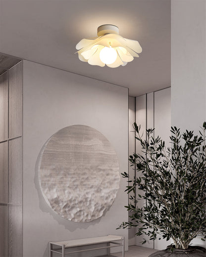 MoonlitBloom - Ceiling Lamp with Night Flowers and Warm Illumination