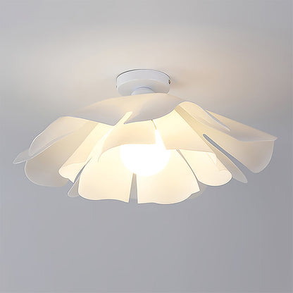 MoonlitBloom - Ceiling Lamp with Night Flowers and Warm Illumination