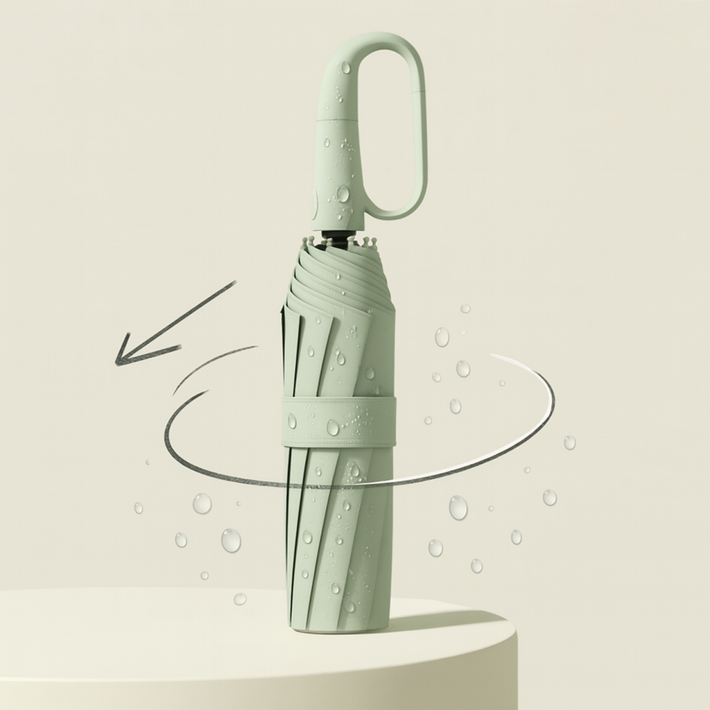 NimbusShield | Best Compact Windproof Travel Umbrella for All Weather 4