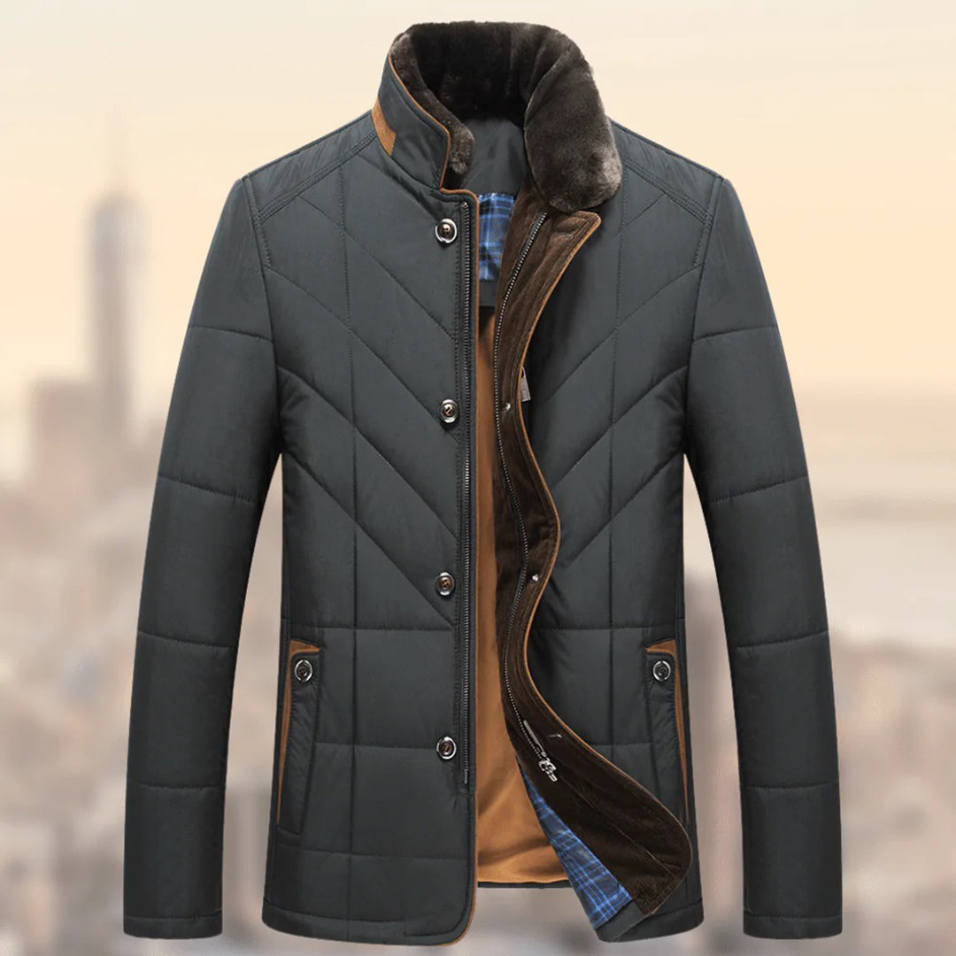 Noah | Padded winter jacket for men 1