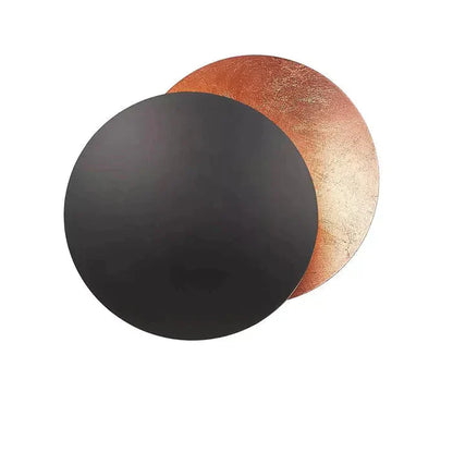 EclipseAura – Wall Lamp with Solar Eclipse Shape