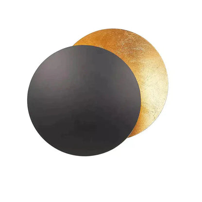 EclipseAura – Wall Lamp with Solar Eclipse Shape