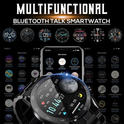 Non-Invasive Blood Glucose Test Smart Watch 6