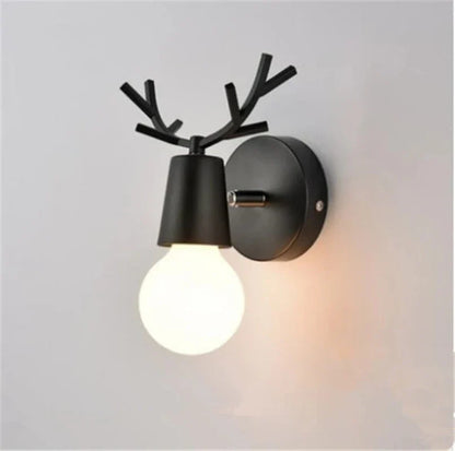 AntlerLuxe - Chic Wall Sconce