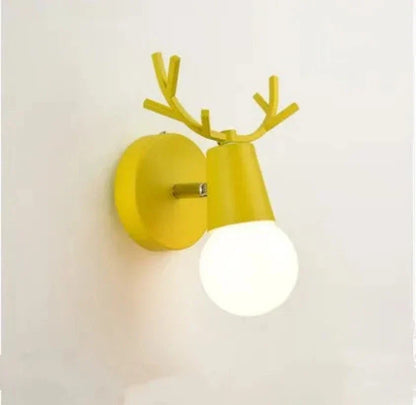 AntlerLuxe - Chic Wall Sconce