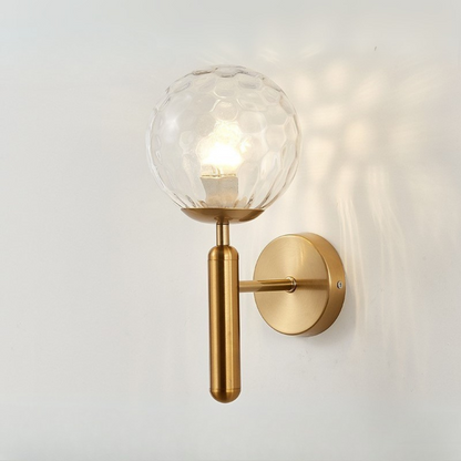 Nordic globe wall lamp 3
