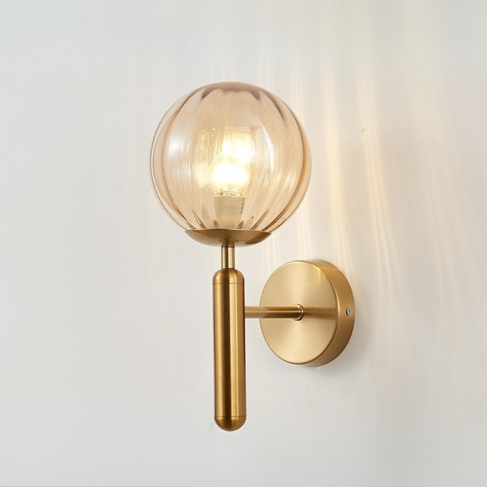Nordic globe wall lamp 4