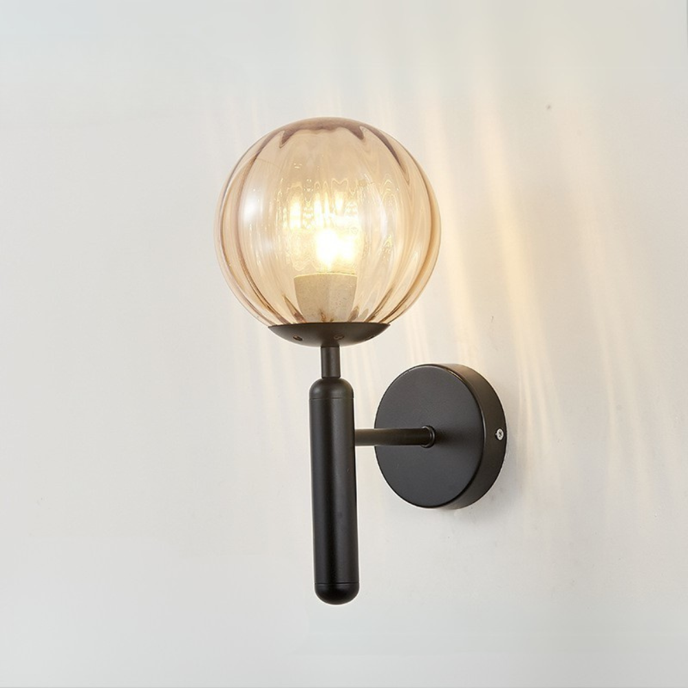 Nordic globe wall lamp 7
