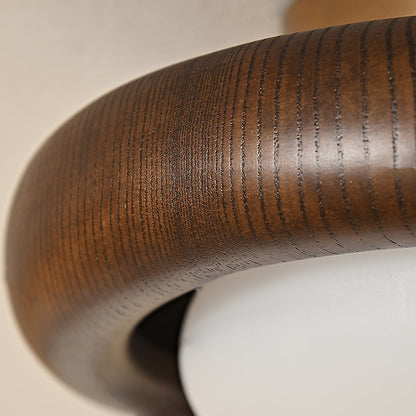 NoviLuxe - Ceiling Light with Streamlined Form and Warm Glow