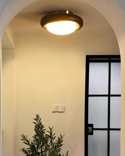 NoviLuxe - Ceiling Light with Streamlined Form and Warm Glow