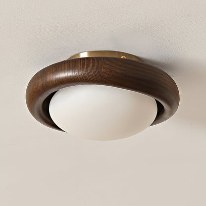 NoviLuxe - Ceiling Light with Streamlined Form and Warm Glow