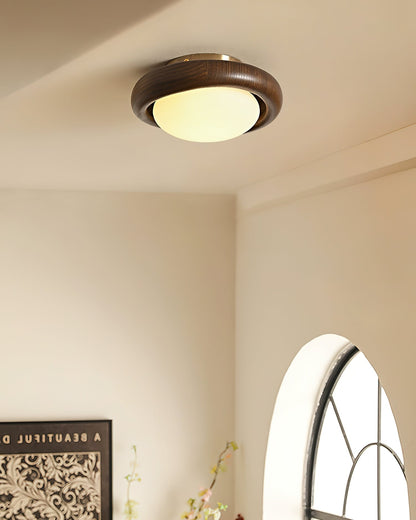 NoviLuxe - Ceiling Light with Streamlined Form and Warm Glow