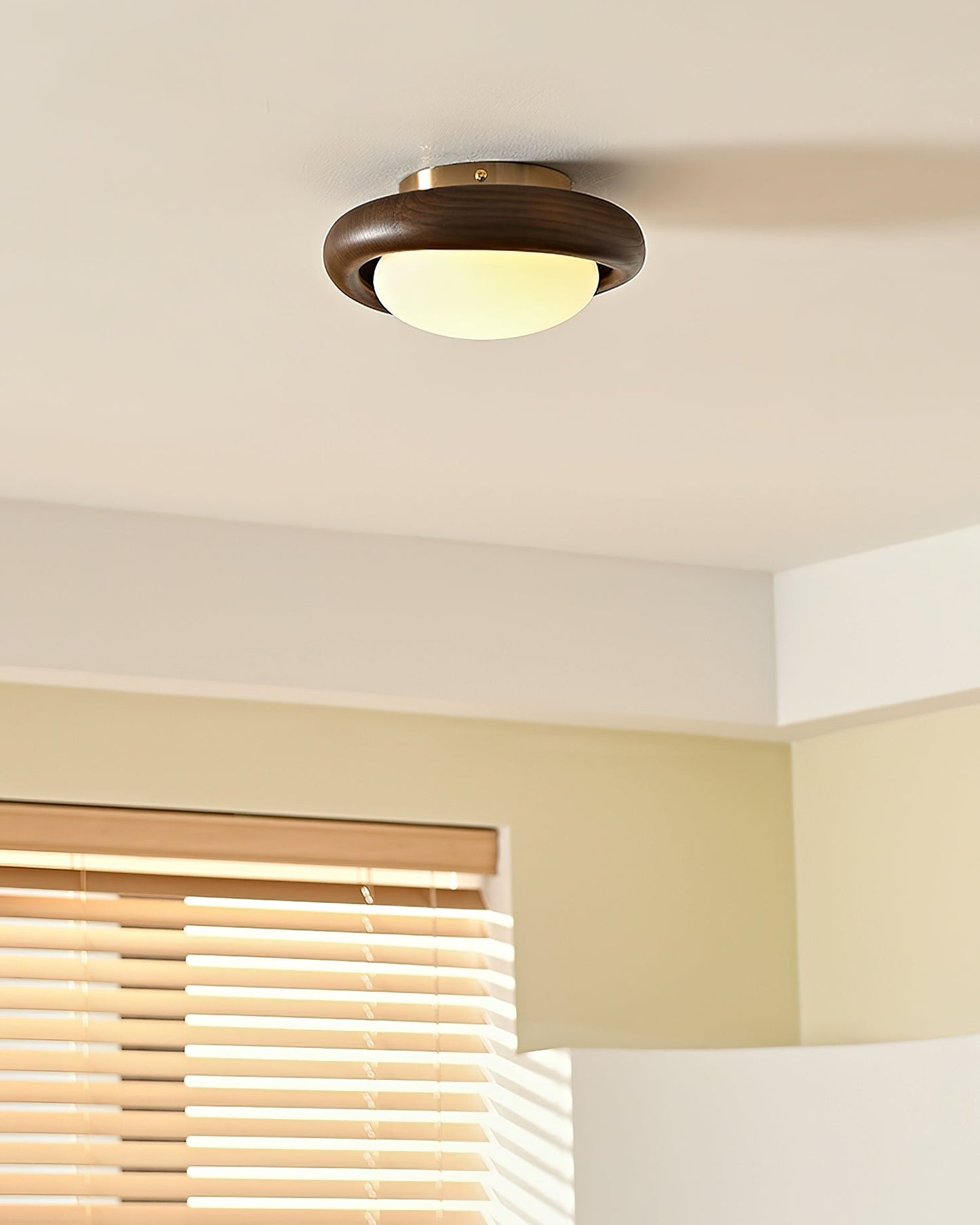 NoviLuxe - Ceiling Light with Streamlined Form and Warm Glow