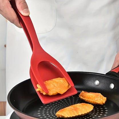NylonFusion | Versatile Heat-Resistant Cooking Tongs & Spatula Combo 3