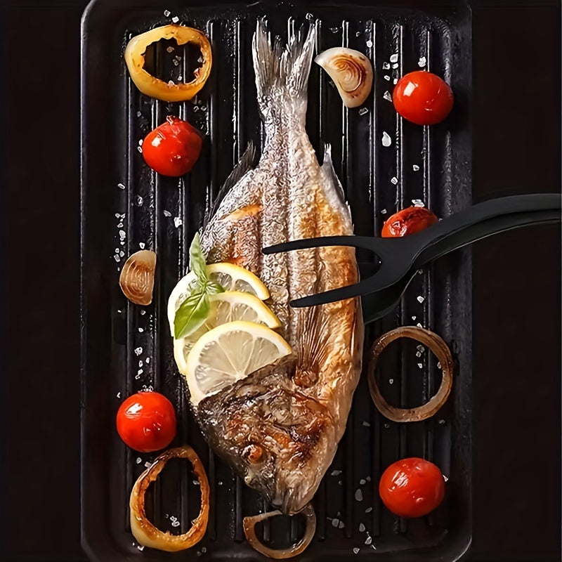 NylonFusion | Versatile Heat-Resistant Cooking Tongs & Spatula Combo 5