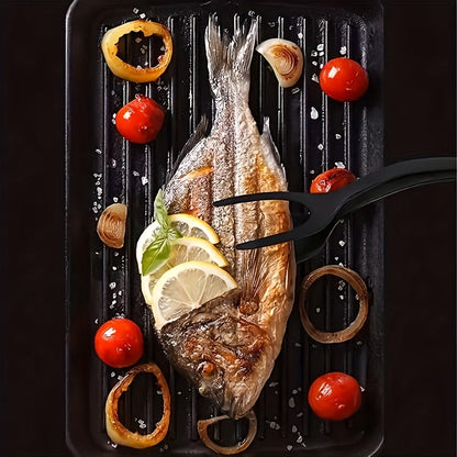 NylonFusion | Versatile Heat-Resistant Cooking Tongs & Spatula Combo 5