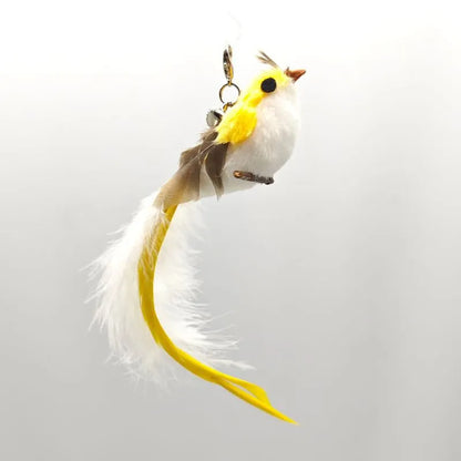 Interactive Cat Toy with Realistic Bird Movements – Engaging and Safe Simulation for Cats
