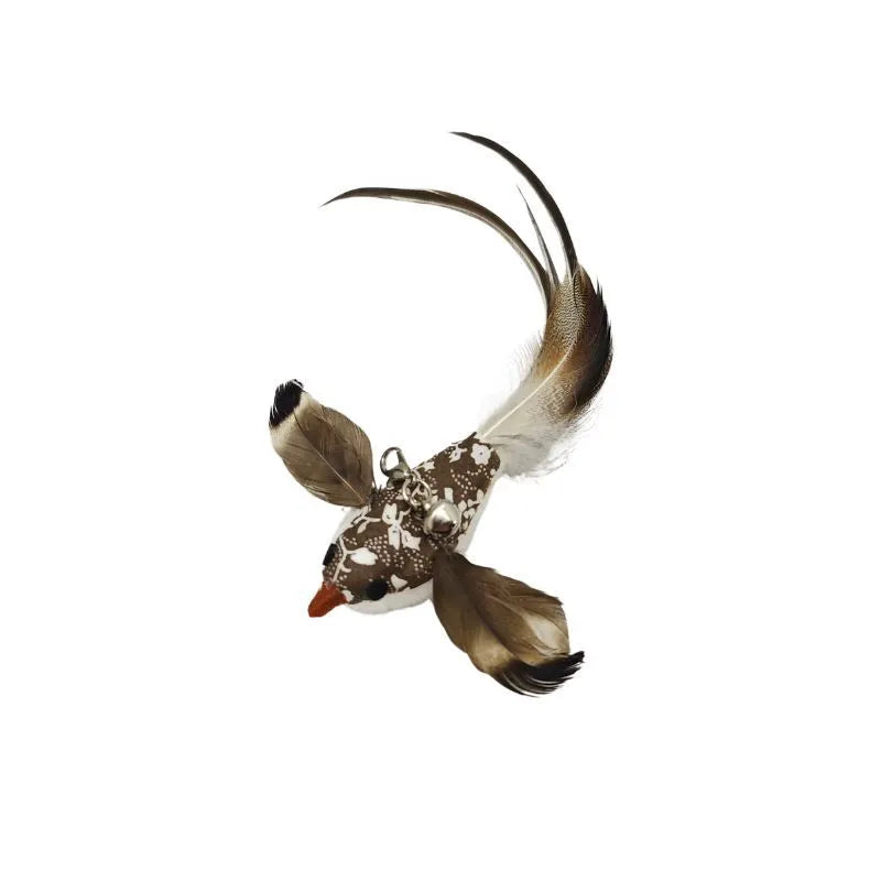 Interactive Cat Toy with Realistic Bird Movements – Engaging and Safe Simulation for Cats