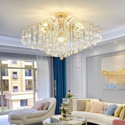 BranchLuxe - Ceiling Light with Organic Twig Design and Warm Glow