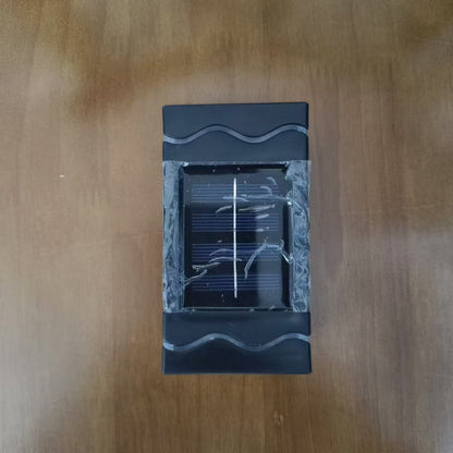 SolarGlow | Drahtlose LED-Wandlampen für effiziente Außenbeleuchtung
